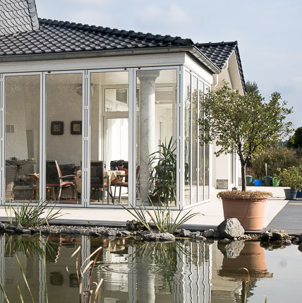 Wintergarten Außenansicht