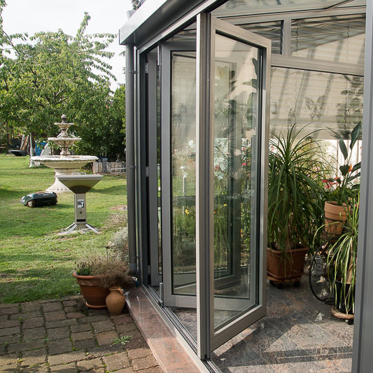 Wintergarten Faltelement