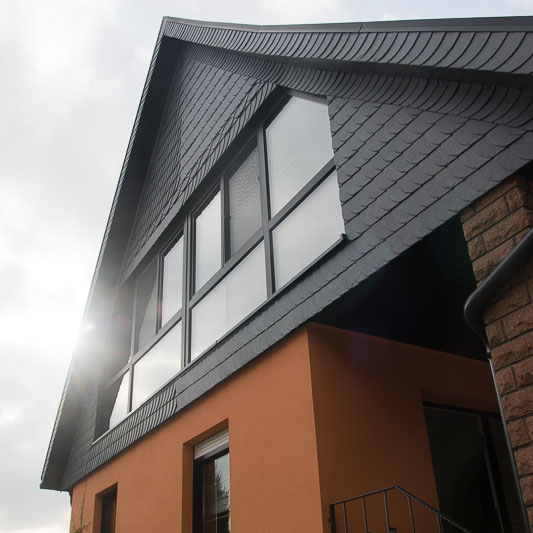 Fenster Außenansicht